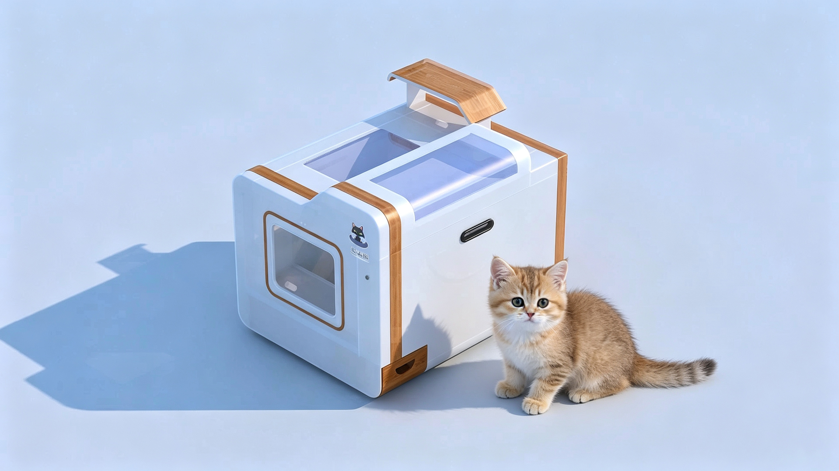 CoolGuyLitter Smart Cat Litter Box
